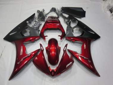 05 Kastanienbraun Rot R6 Verkleidung