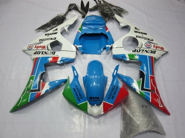 05 Klassisch Dunlop R6 Verkleidung