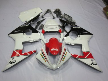 05 Motul Rot & Schwarz R6 Verkleidung