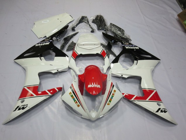 05 Motul Rot & Schwarz R6 Verkleidung