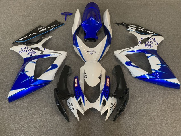 06-07 Blau Corona GSXR 600-750 Verkleidung