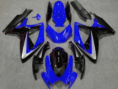 06-07 Blau OEM Stil GSXR 600-750 Verkleidung