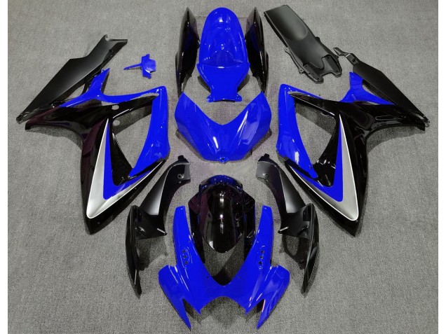 06-07 Blau OEM Stil GSXR 600-750 Verkleidung