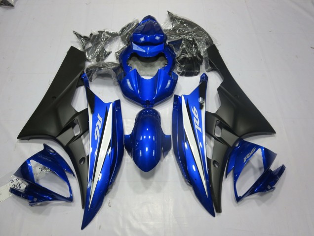 06-07 Blau OEM Stil R6 Verkleidung
