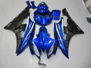 06-07 Blau & Schwarz Design R6 Verkleidung