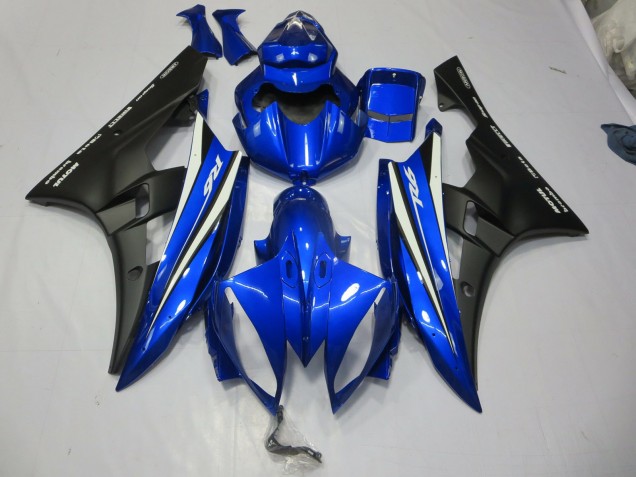 06-07 Blau & Schwarz Design R6 Verkleidung