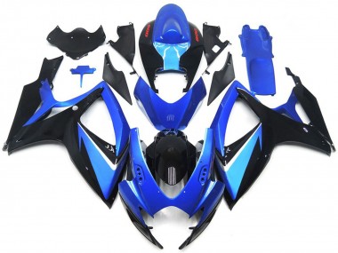 06-07 Blau & Schwarz Special GSXR 600-750 Verkleidung