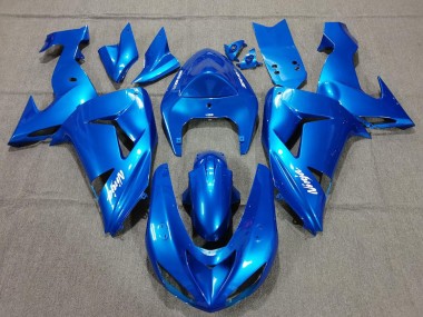 06-07 Blauer Ninja ZX10R Verkleidung
