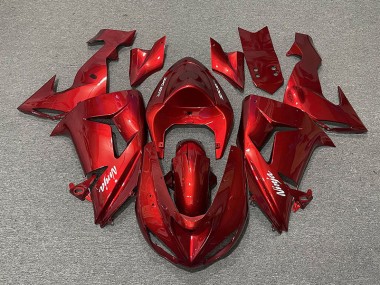 06-07 Candy Rot ZX10R Verkleidung