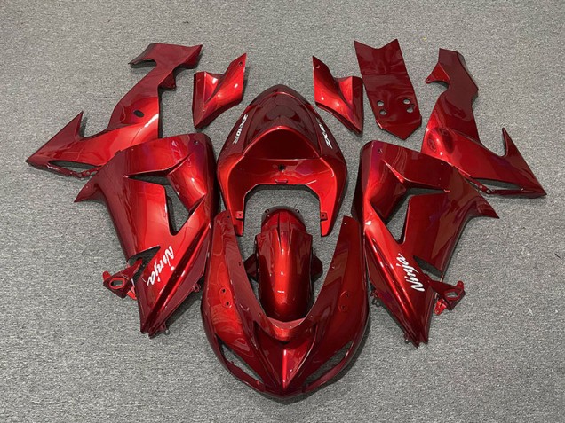 06-07 Candy Rot ZX10R Verkleidung