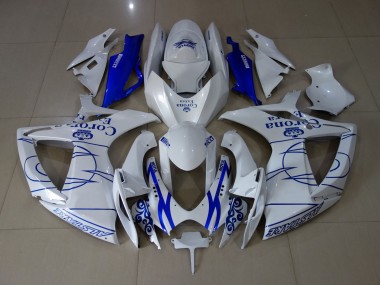 06-07 Weiß Corona GSXR 600-750 Verkleidung