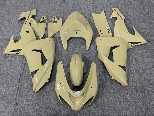 06-07 Desert Tan ZX10R Verkleidung