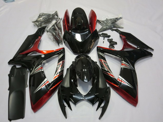 06-07 Dreifarbig GSXR 600-750 Verkleidung