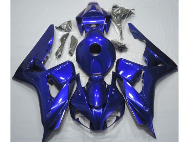 06-07 Einfarbig Blau CBR1000RR Verkleidung
