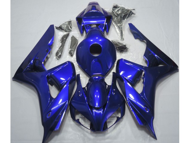 06-07 Einfarbig Blau CBR1000RR Verkleidung