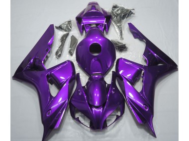 06-07 Einfarbig Lila CBR1000RR Verkleidung