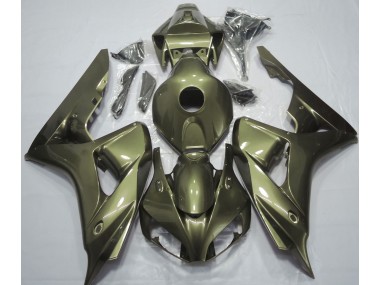 06-07 Einfarbig Oliv CBR1000RR Verkleidung