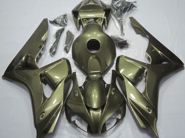06-07 Einfarbig Oliv CBR1000RR Verkleidung