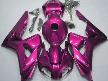 06-07 Einfarbig Rosa CBR1000RR Verkleidung