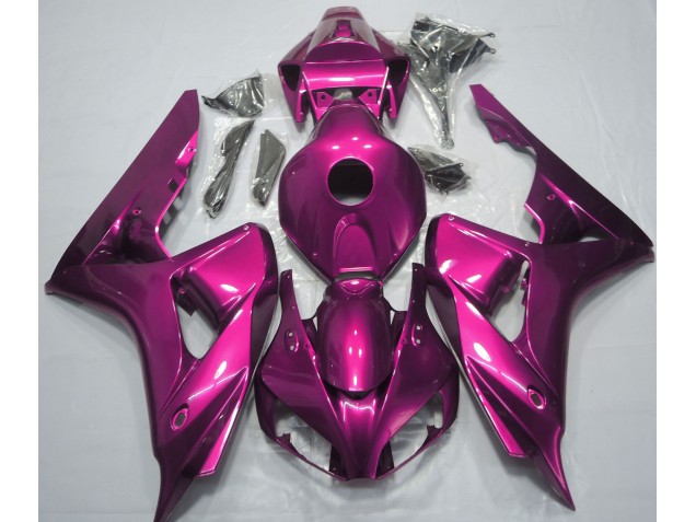 06-07 Einfarbig Rosa CBR1000RR Verkleidung