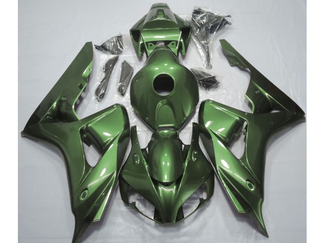 06-07 Einfarbig Waldgrün CBR1000RR Verkleidung