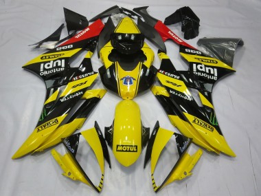06-07 Gelb Motul R6 Verkleidung