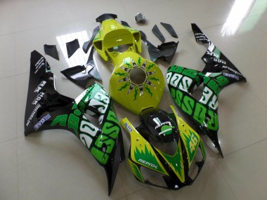 06-07 Gelb Rossi CBR1000RR Verkleidung