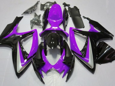 06-07 Glanz Lila Ohne Abzeichen GSXR 600-750 Verkleidung