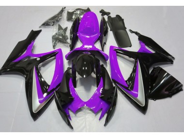 06-07 Glanz Lila Ohne Abzeichen GSXR 600-750 Verkleidung