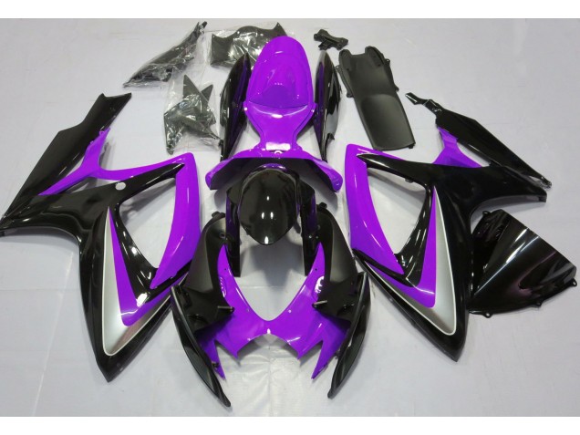 06-07 Glanz Lila Ohne Abzeichen GSXR 600-750 Verkleidung