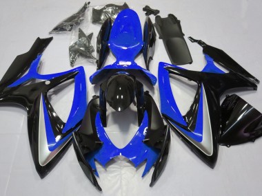 06-07 Glänzend Blau Ohne Abzeichen GSXR 600-750 Verkleidung