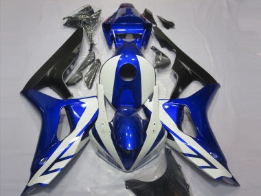 06-07 Glänzend Blau & Silber CBR1000RR Verkleidung