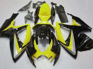 06-07 Glänzendes Gelb Ohne Abzeichen GSXR 600-750 Verkleidung
