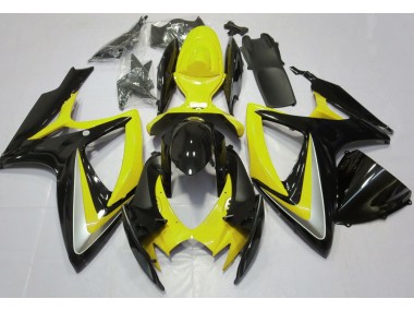 06-07 Glänzendes Gelb Ohne Abzeichen GSXR 600-750 Verkleidung