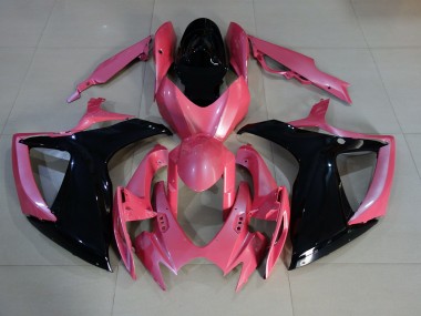 06-07 Glanzrosa GSXR 600-750 Verkleidung