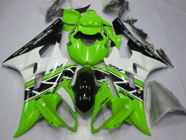 06-07 Grün OEM-Stil R6 Verkleidung