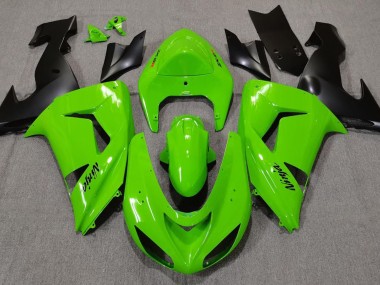 06-07 Grün ZX10R Verkleidung