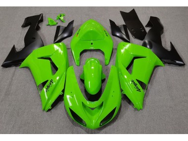 06-07 Grün ZX10R Verkleidung