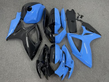 06-07 Halbblau & Schwarz GSXR 600-750 Verkleidung