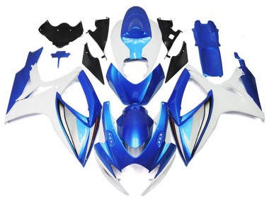 06-07 Hellblau & Tiefes Blau OEM Stil GSXR 600-750 Verkleidung