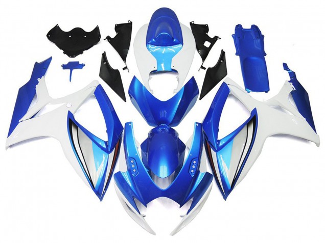 06-07 Hellblau & Tiefes Blau OEM Stil GSXR 600-750 Verkleidung