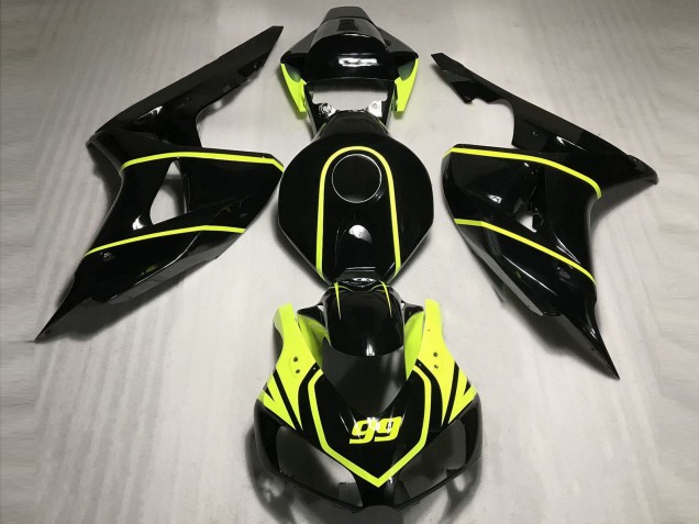 06-07 High Viz & Schwarz Cbr CBR1000RR Verkleidung