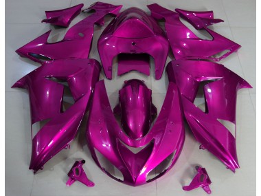 06-07 Hot Pink Schlicht ZX10R Verkleidung
