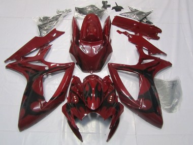 06-07 Kastanienbraun Rot GSXR 600-750 Verkleidung