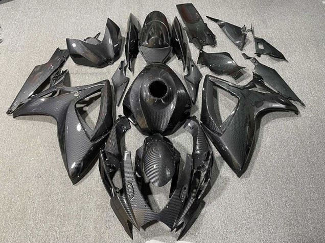 06-07 Kohlefaser-Stil GSXR 600-750 Verkleidung