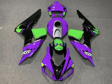 06-07 Lila Hai CBR1000RR Verkleidung