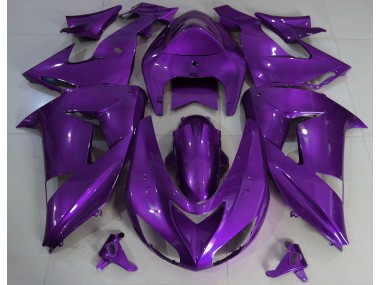 06-07 Lila Schlicht ZX10R Verkleidung