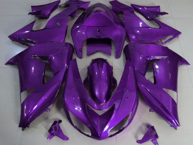 06-07 Lila Schlicht ZX10R Verkleidung