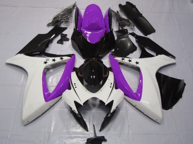 06-07 Lila Stern GSXR 600-750 Verkleidung