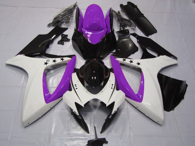 06-07 Lila Stern GSXR 600-750 Verkleidung